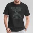 Antisocial Book Club Less Talk More Reading T-Shirt Unique Gifts Antisocial Book Club Less Talk More Reading T-Shirt Unique Gifts