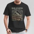 Apparel Dark Academia Book Club Aesthetic Reader T-Shirt Unique Gifts
