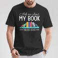 Ask About My Book Published Author Journalist Scriptwriter T-Shirt Unique Gifts Ask About My Book Published Author Journalist Scriptwriter T-Shirt Unique Gifts