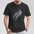 Astronaut Reading Book Sci-Fi Enthusiast T-Shirt Unique Gifts Astronaut Reading Book Sci-Fi Enthusiast T-Shirt Unique Gifts