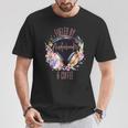 Audiobooks Coffee Lover Women Listen To Books Spicy Romance T-Shirt Unique Gifts