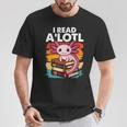 Axolotl Book Lover Librarian Reading Library Readers T-Shirt Unique Gifts Axolotl Book Lover Librarian Reading Library Readers T-Shirt Unique Gifts
