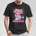 Axolotl Books Readsalotl Reading Bookworm Boys Girls Kids T-Shirt Unique Gifts Axolotl Books Readsalotl Reading Bookworm Boys Girls Kids T-Shirt Unique Gifts