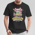 I Axolotl Questions Teacher Cute Reading Book T-Shirt Unique Gifts