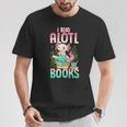 Axolotl Shirts For Girls Book Lover Cute I Read Alotl Books T-Shirt Unique Gifts Axolotl Shirts For Girls Book Lover Cute I Read Alotl Books T-Shirt Unique Gifts