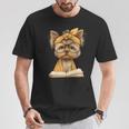 Baby Tiger Open Book Reading Graphic Portrait Round Glasses T-Shirt Unique Gifts Baby Tiger Open Book Reading Graphic Portrait Round Glasses T-Shirt Unique Gifts