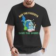 Ban The Fascists Save The Books Book Lover Worm Fish T-Shirt Unique Gifts