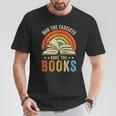 Ban The Fascists Save The Books Book Lover Worm Nerd T-Shirt Unique Gifts