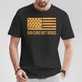 Ban Guns Not Books Gun Control Activist Patriotic American T-Shirt Unique Gifts
