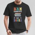 Ban Ignorance Not Books I Read Banned Books T-Shirt Unique Gifts