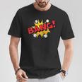 BANG Comic Book Cartoon Pop Art Vintage T-Shirt Unique Gifts BANG Comic Book Cartoon Pop Art Vintage T-Shirt Unique Gifts