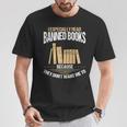 Banned Book Set Book Lover Banned Book List Librarian T-Shirt Unique Gifts