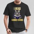 Banned Books Cat Reader Anti-Censorship T-Shirt Unique Gifts Banned Books Cat Reader Anti-Censorship T-Shirt Unique Gifts