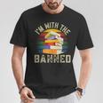 Banned Books I'm With The Banned T-Shirt Unique Gifts