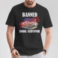 BANNED BOOKS T-Shirt Unique Gifts