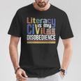 Banned Books Week Read Reading Book Lover Librarian T-Shirt Unique Gifts
