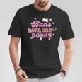 Bans Off Our Books Quote T-Shirt Unique Gifts
