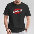 Bayern Comic Book Style Splash T-Shirt Unique Gifts
