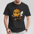 Bee Reading Book Lover T-Shirt Unique Gifts