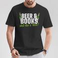 Beer & Books What Else Is There T-Shirt T-Shirt Unique Gifts Beer & Books What Else Is There T-Shirt T-Shirt Unique Gifts