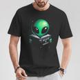 Believe In YourSelf Cute Alien Reading Book T-Shirt Unique Gifts Believe In YourSelf Cute Alien Reading Book T-Shirt Unique Gifts