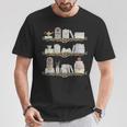 Belle Inspired Book Shelf Art Rose Book Lover For Women T-Shirt Unique Gifts Belle Inspired Book Shelf Art Rose Book Lover For Women T-Shirt Unique Gifts
