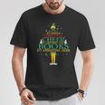The Best Way To Spread Christmas Cheer Is Checking Out Books T-Shirt Unique Gifts
