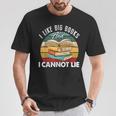 I Like Big Books Librarian Reading Teacher Book Lover T-Shirt Unique Gifts I Like Big Books Librarian Reading Teacher Book Lover T-Shirt Unique Gifts