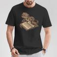 Boa Constrictor Reading A Book T-Shirt Unique Gifts Boa Constrictor Reading A Book T-Shirt Unique Gifts