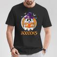 Boo Boooks Ghost Book Reading Halloween 2025 Teacher T-Shirt Unique Gifts