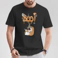 Boo Kids Book Lover Ghost Halloween Librarian T-Shirt Unique Gifts Boo Kids Book Lover Ghost Halloween Librarian T-Shirt Unique Gifts