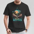 The Book Was Better Literature Reading Bookworm T-Shirt Unique Gifts The Book Was Better Literature Reading Bookworm T-Shirt Unique Gifts