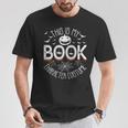 Book Character Costume Halloween Fun T-Shirt Unique Gifts Book Character Costume Halloween Fun T-Shirt Unique Gifts