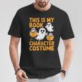 This Is My Book Character Costume Halloween Costume T-Shirt Unique Gifts