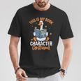 This Is My Book Character Costume Literacy Week T-Shirt Unique Gifts