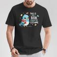 This Is My Book Character Costume Book Lovers T-Shirt Unique Gifts