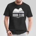 Book Club Lover Reader T-Shirt Unique Gifts Book Club Lover Reader T-Shirt Unique Gifts