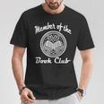 Book Club Member T-Shirt Unique Gifts