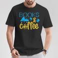 Book Coffee Drink Coffee Read Books Library Bookworm Nerd T-Shirt Unique Gifts Book Coffee Drink Coffee Read Books Library Bookworm Nerd T-Shirt Unique Gifts