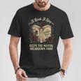 A Book A Day Keeps The Mental Breakdown Away T-Shirt Unique Gifts