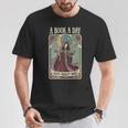 A Book a Day Keeps Reality Away Fairy Reading Tarot Card T-Shirt Unique Gifts A Book a Day Keeps Reality Away Fairy Reading Tarot Card T-Shirt Unique Gifts
