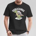 Book Dinosaur T-Rex Bookworm Dino Book Reading T-Shirt Unique Gifts