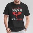 I Am A Book Dragon Not A Worm T-Shirt Unique Gifts I Am A Book Dragon Not A Worm T-Shirt Unique Gifts