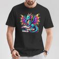 Book Dragon Reading T-Shirt Unique Gifts Book Dragon Reading T-Shirt Unique Gifts