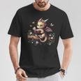 Book Dragon T-Shirt Unique Gifts