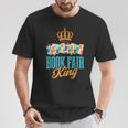 Book Fair King T-Shirt Unique Gifts