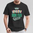 Book Fair Queen Literature School Book Fair Event T-Shirt Unique Gifts Book Fair Queen Literature School Book Fair Event T-Shirt Unique Gifts