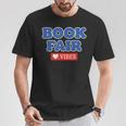Book Fair Vibes Kids Retro Book Fair Book Lover T-Shirt Unique Gifts