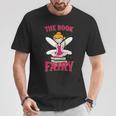 The Book Fairy Reading Teacher Librarian Men Women T-Shirt Unique Gifts The Book Fairy Reading Teacher Librarian Men Women T-Shirt Unique Gifts