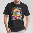 Book Flower Boho Radicalized By Basic Decency LGBT Men Women T-Shirt Unique Gifts